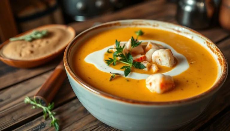 Lobster Bisque Soup