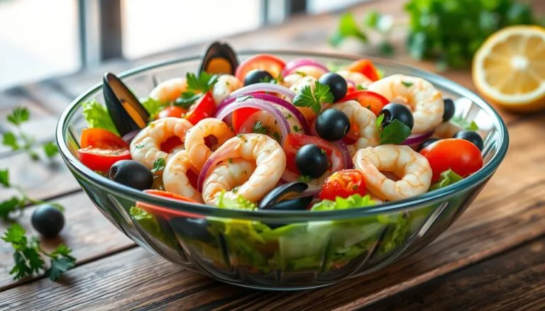 Mediterranean Seafood Salad