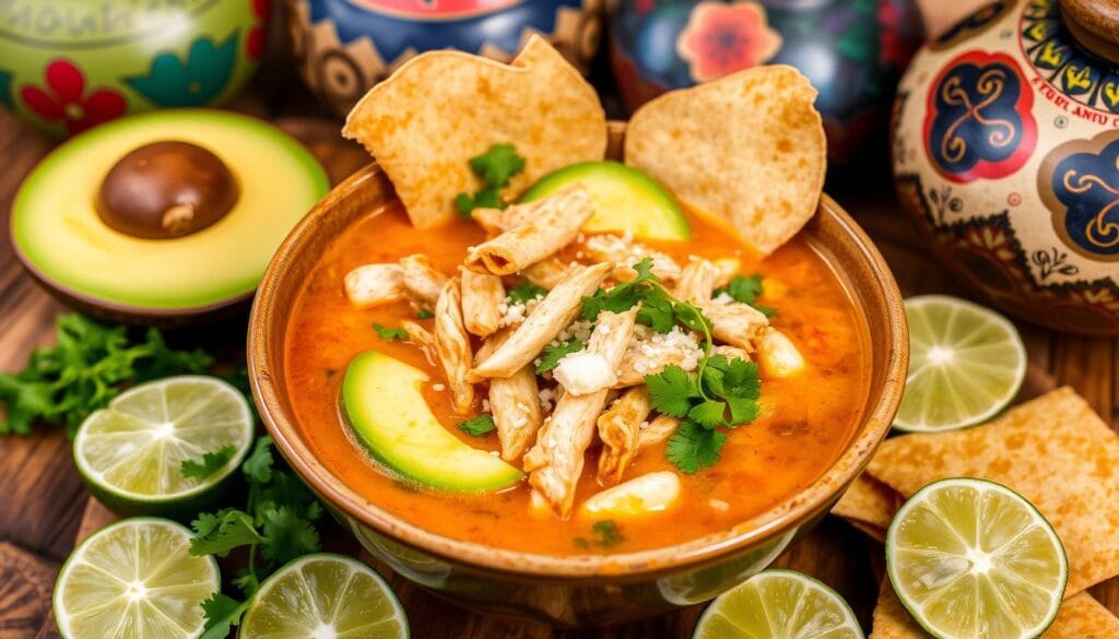 Mexican-inspired soup