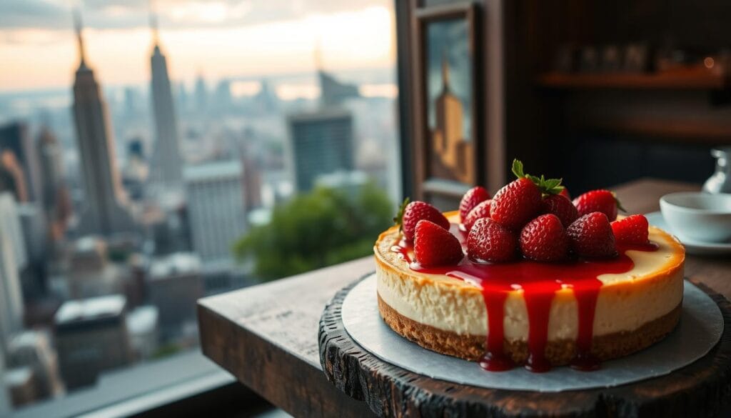 New York cheesecake