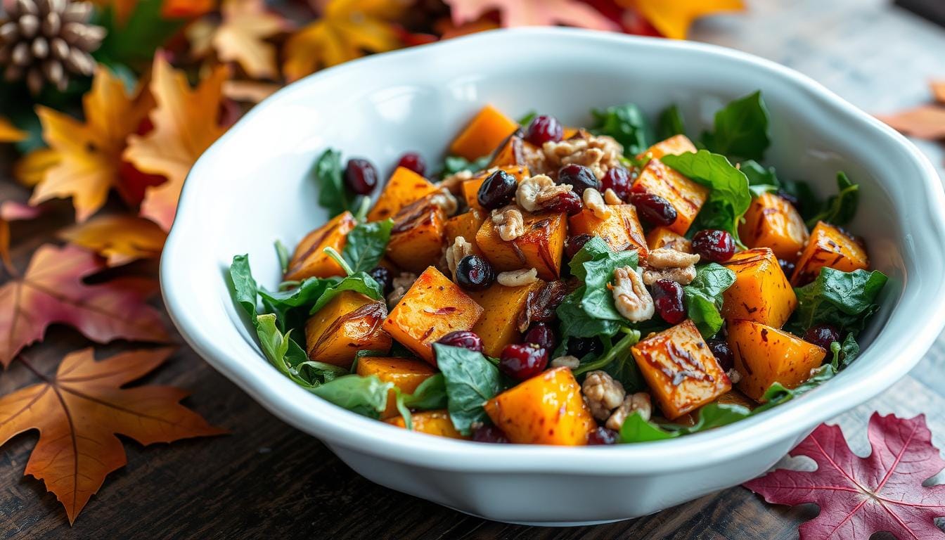 Roasted Pumpkin Salad