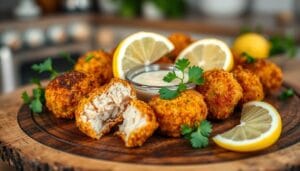 Salmon croquettes recipe