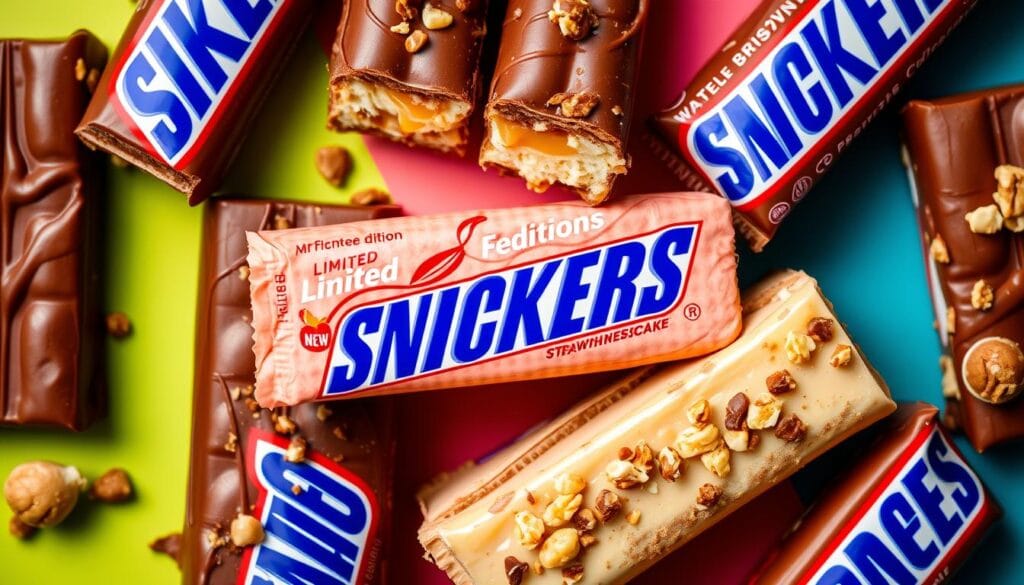 Snickers Flavors Comparison