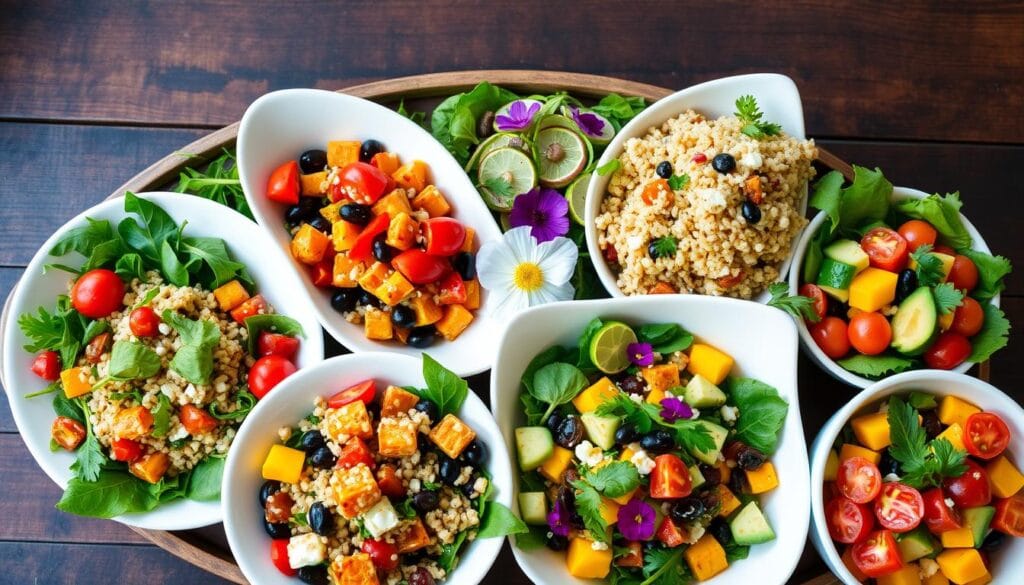 Vegetarian Salad Combinations