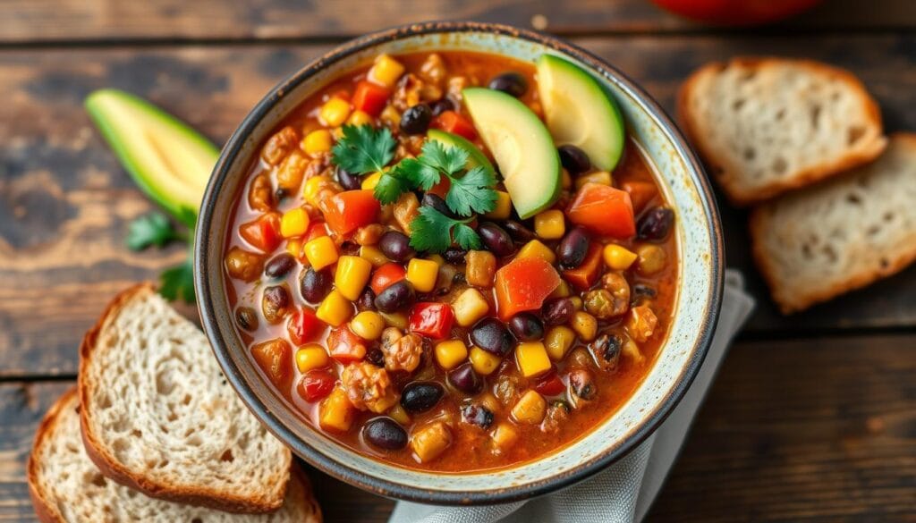 Vegetarian chili