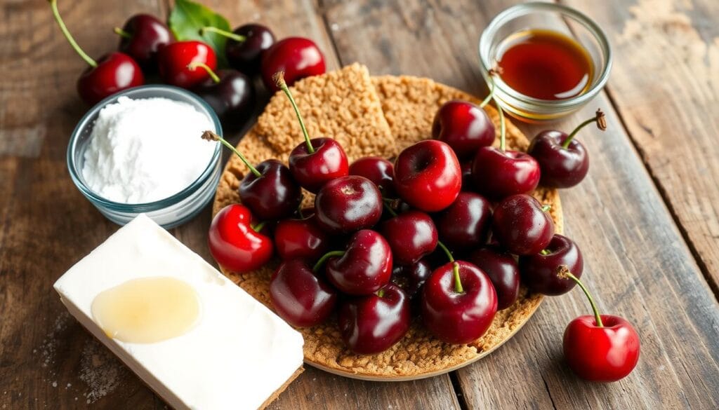 cherry cheesecake ingredients