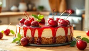 cherry cheesecake recipe