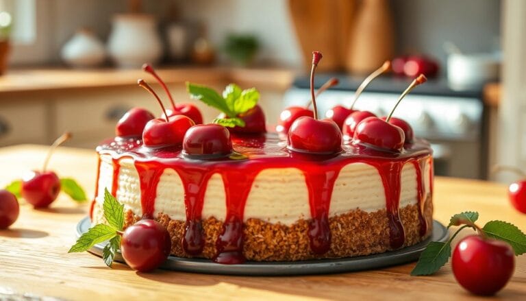 cherry cheesecake recipe