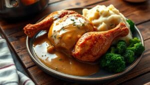 chicken and gravy recipe