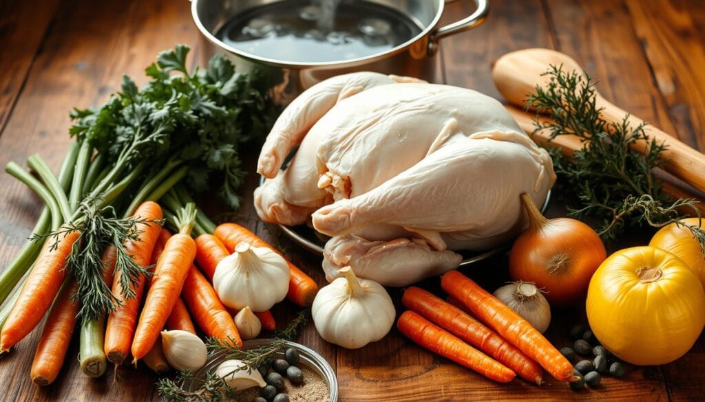 chicken broth ingredients