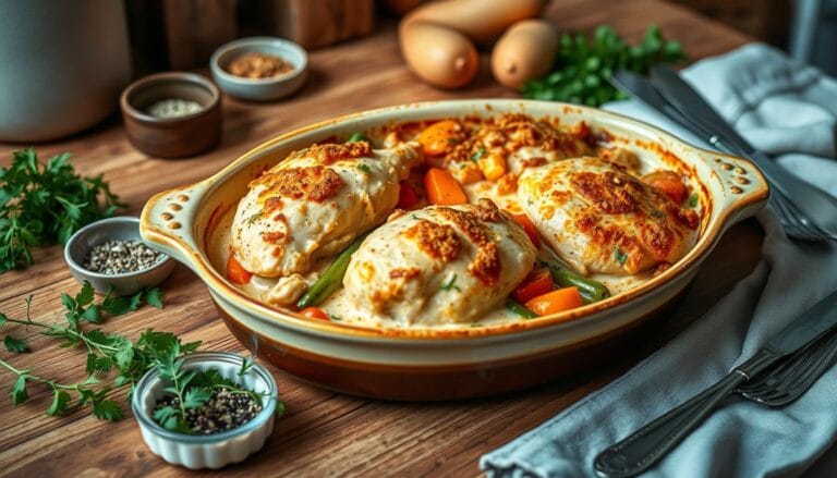 chicken casserole recipe