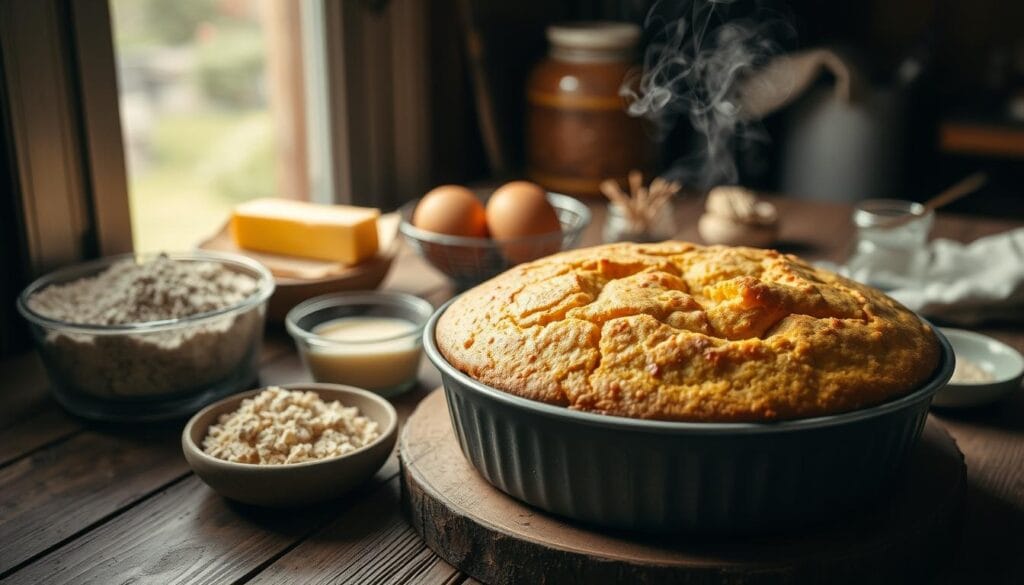 homemade cornbread