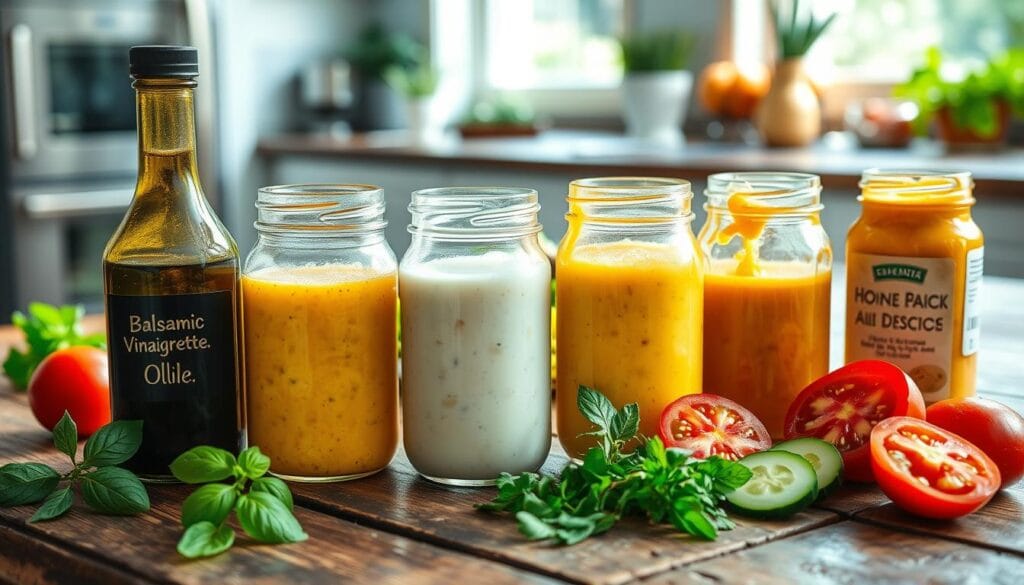 homemade dressings