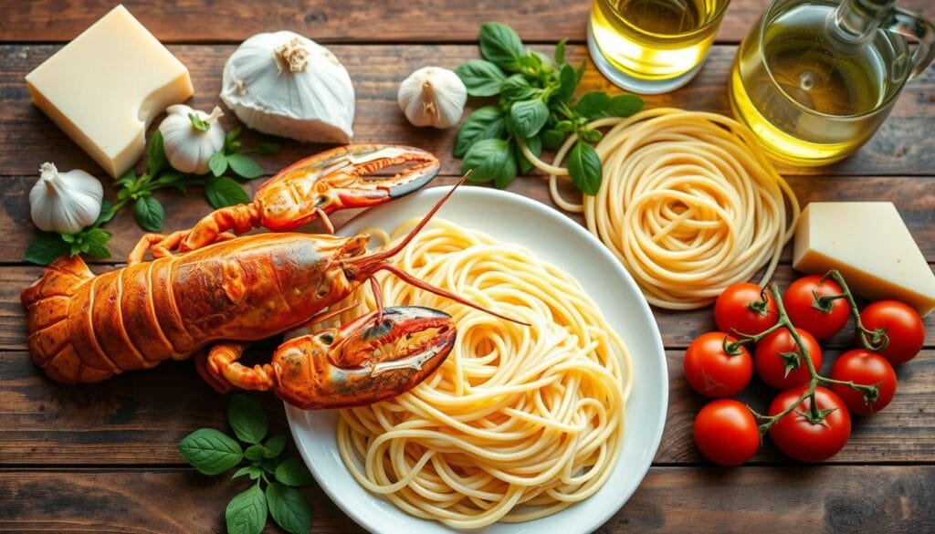 lobster pasta ingredients