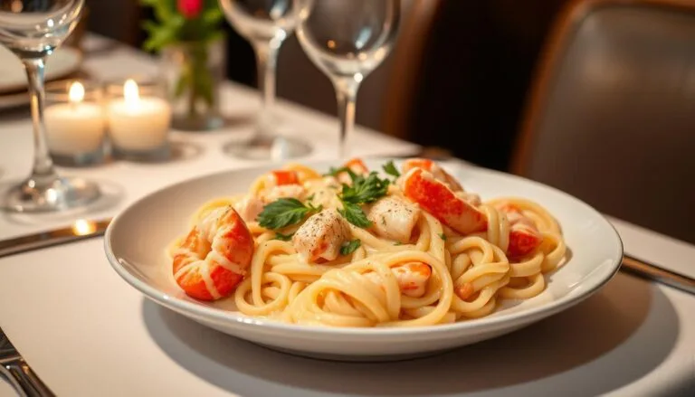 lobster pasta recipe