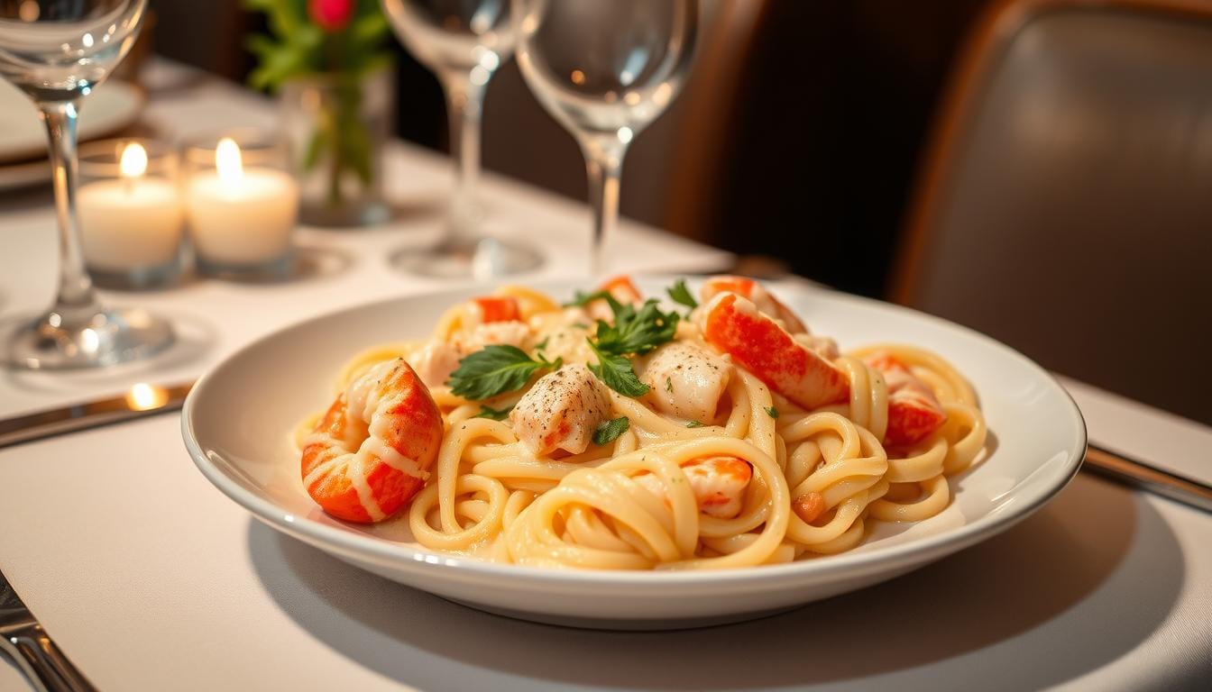 lobster pasta recipe