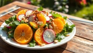 mandarin orange salad