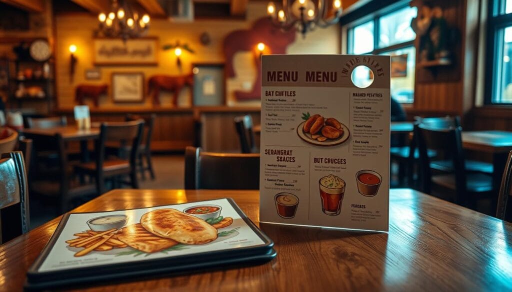 outback steakhouse menu