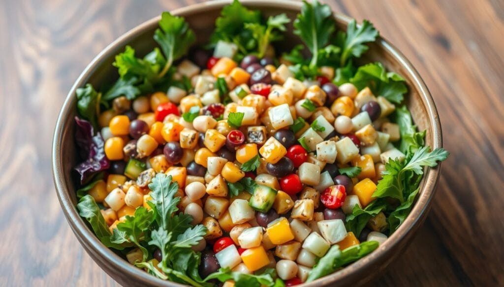 protein-packed salad