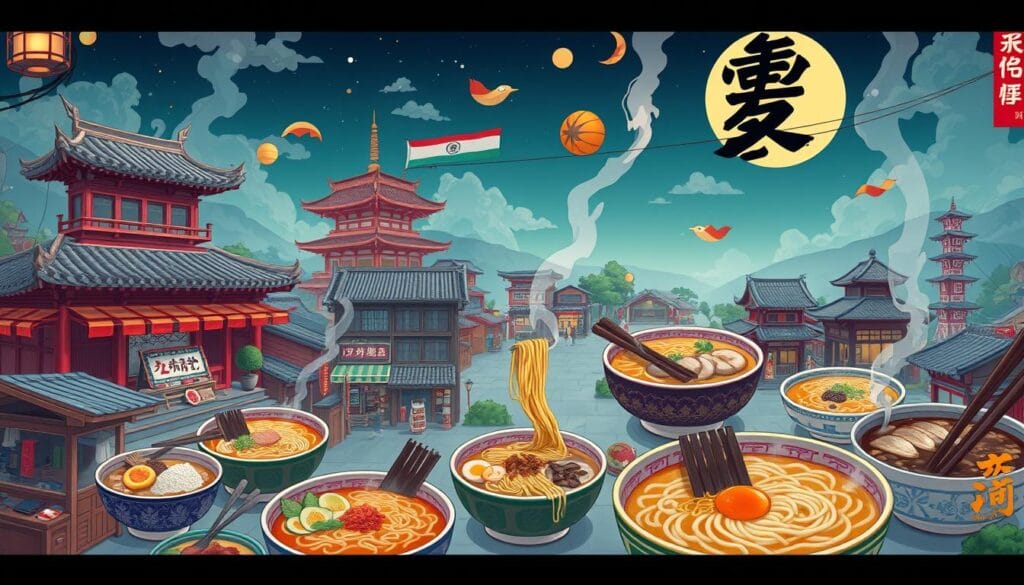 ramen history