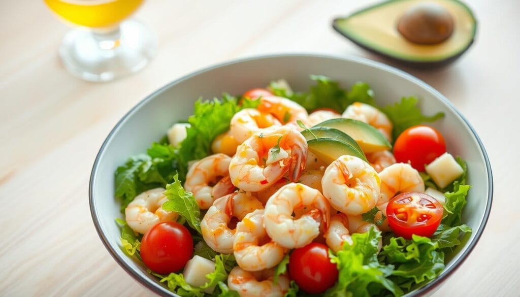 seafood salad