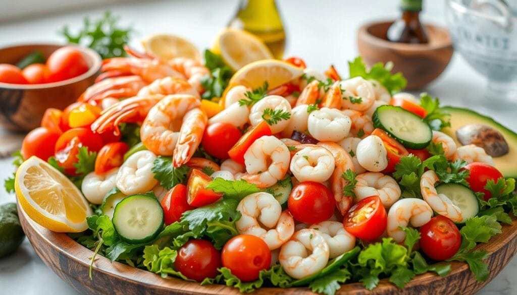 seafood salad ingredients