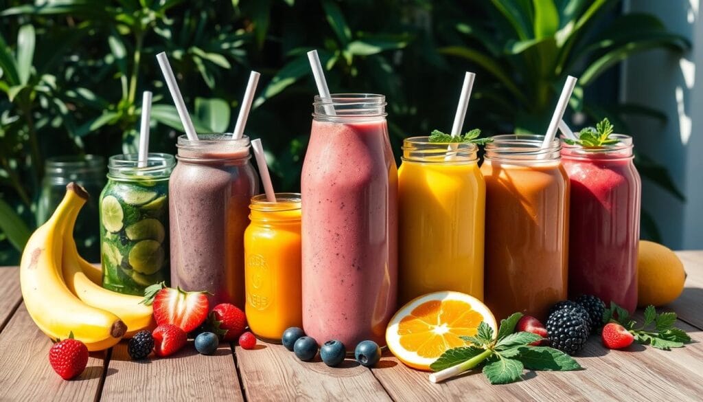 vegan smoothies