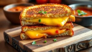 Air Fryer Grilled Cheese