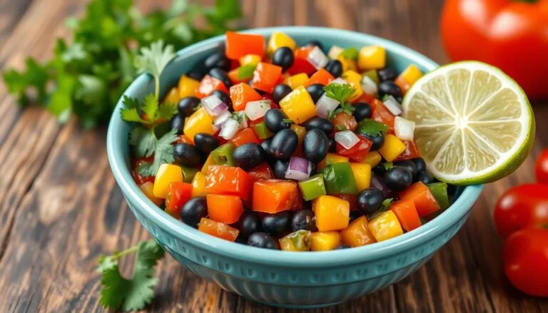 Black Bean and Corn Salsa