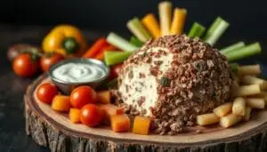 Cheeseball with Dried Beef