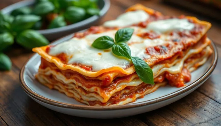 Cottage Cheese Lasagna