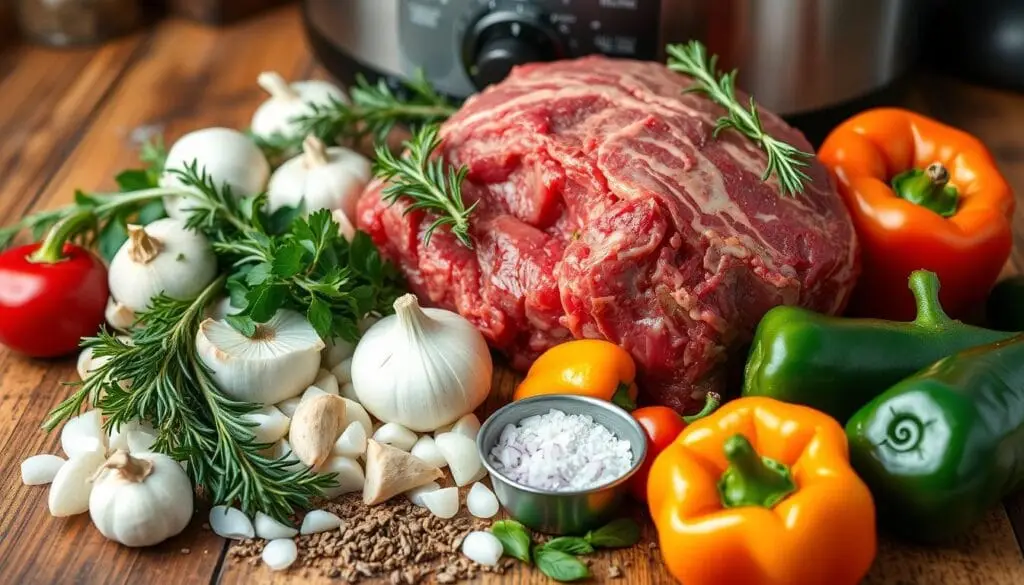 Essential Ingredients for Slow Cooked Beef