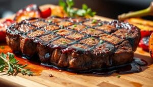 Grilled Steak balsamic Recipe