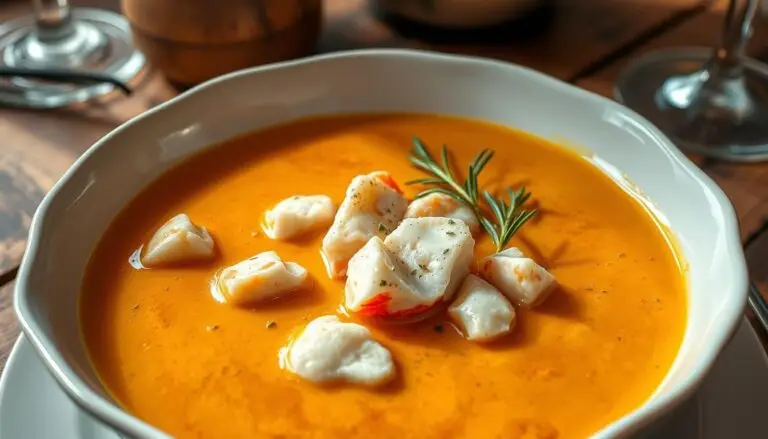 Lobster-Vanilla Bean Bisque