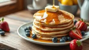 Old-Fashioned Pancakes