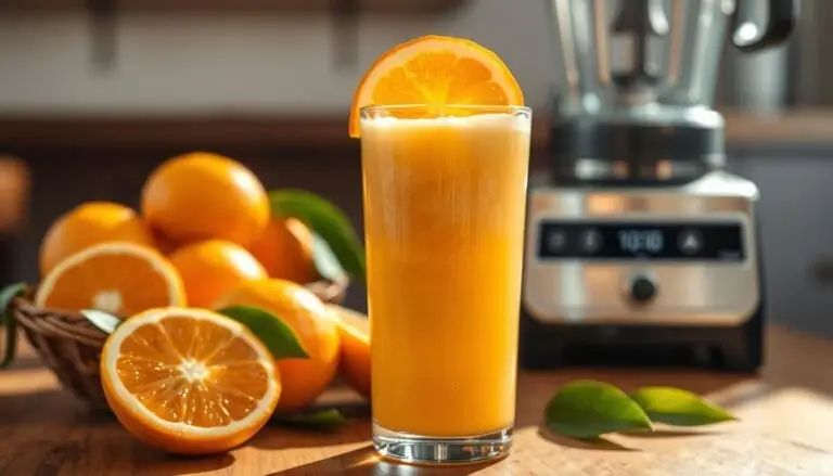 Orange Julius Recipe