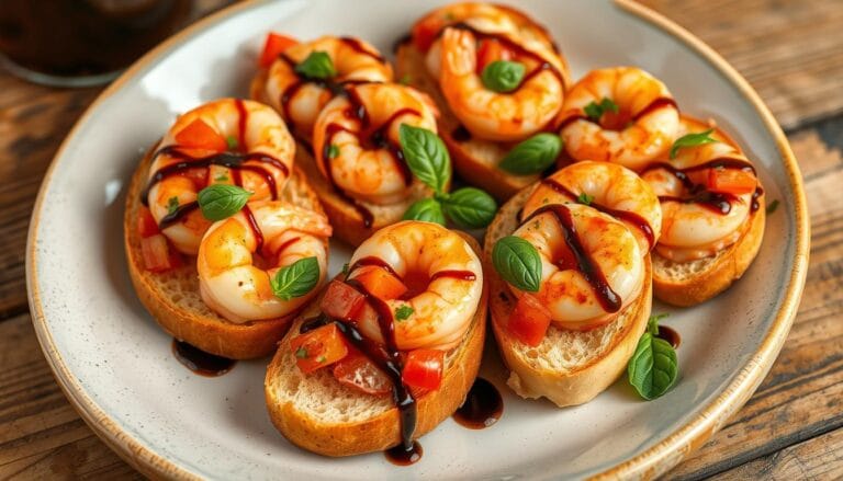 Shrimp Bruschetta