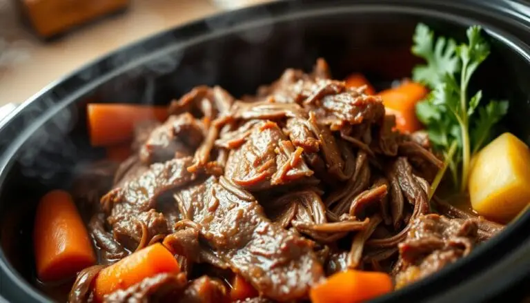 Slow Cooker Shredded Beef