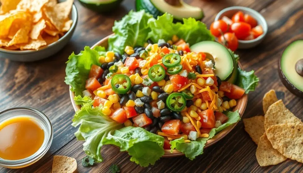 Taco salad ingredients