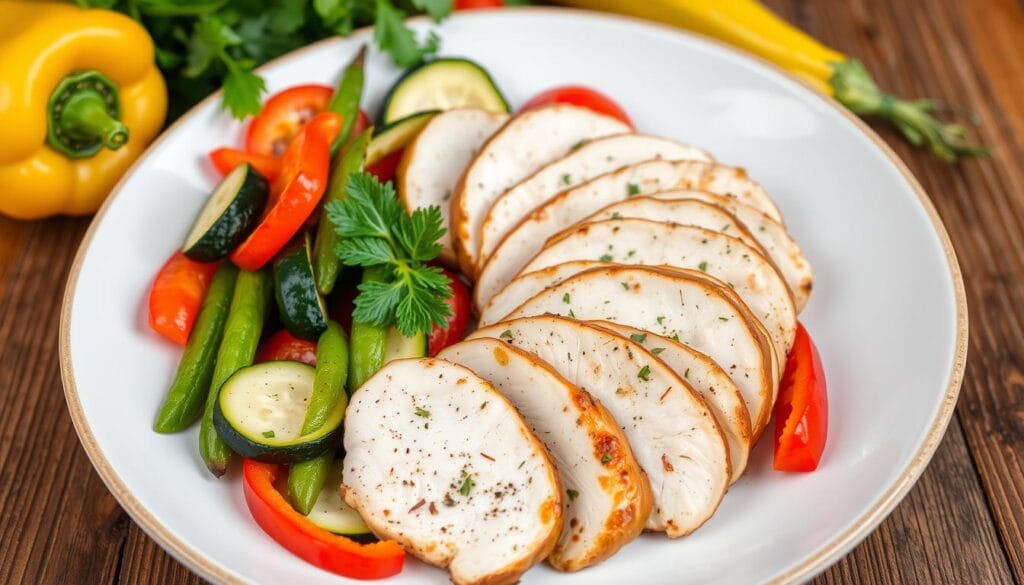 Thin Sliced Chicken Breasts