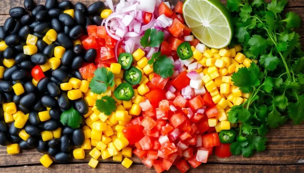 bean salsa ingredients