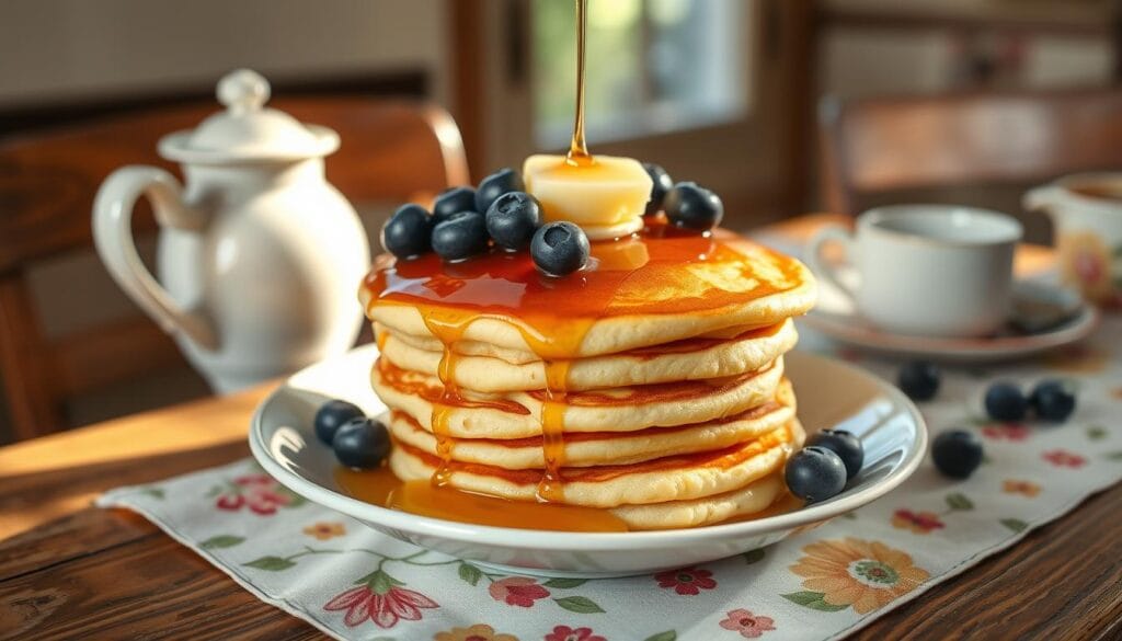 buttermilk pancakes