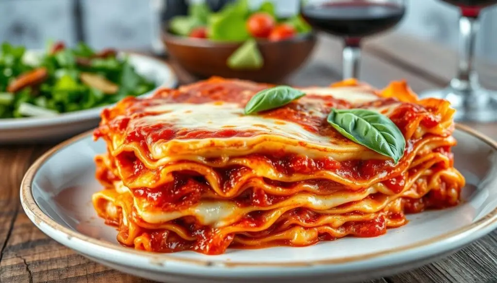 cottage cheese lasagna