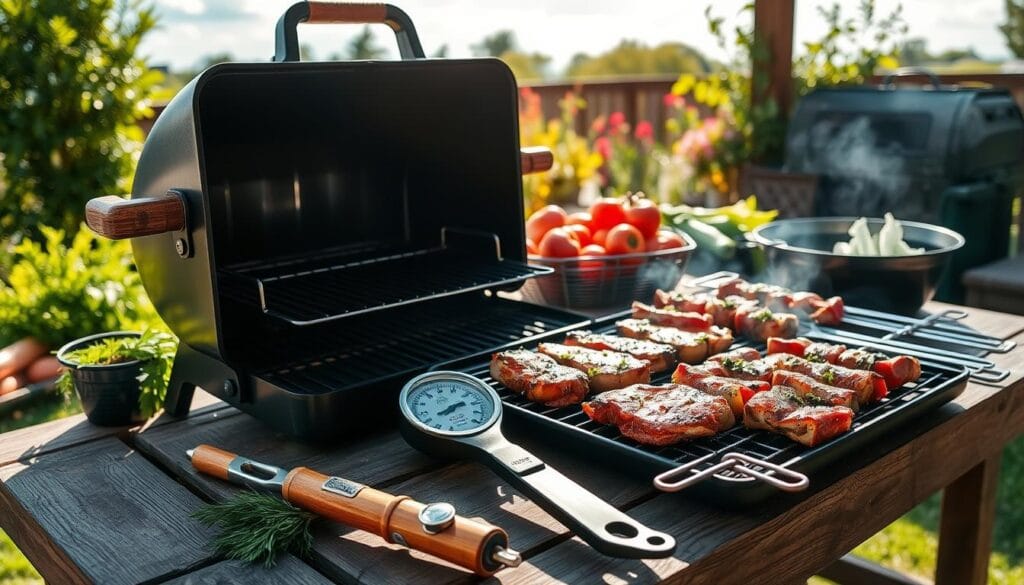 grilling equipment