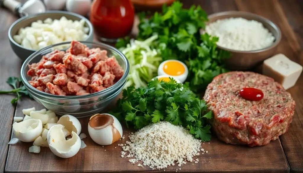 ground beef meatloaf ingredients