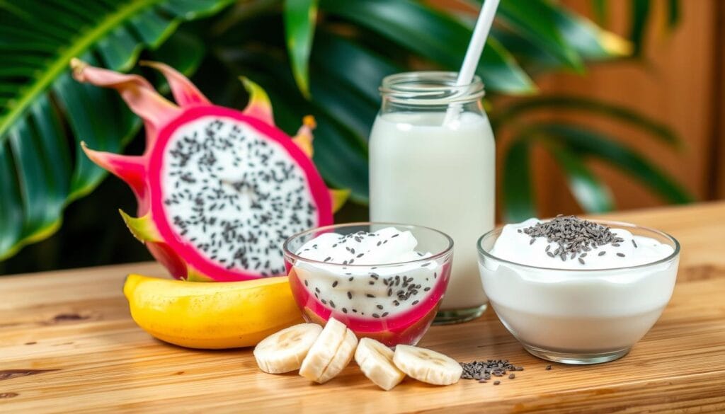 pitaya smoothie ingredients