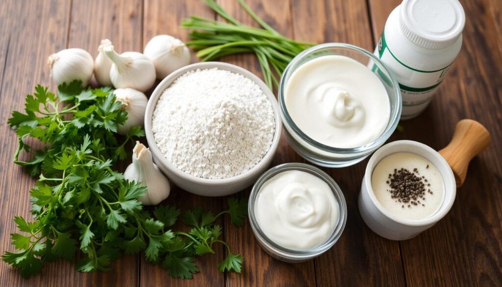 ranch dip ingredients