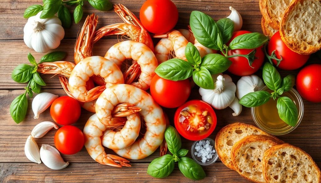 shrimp bruschetta ingredients