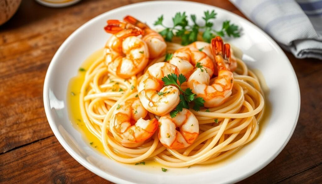 shrimp scampi