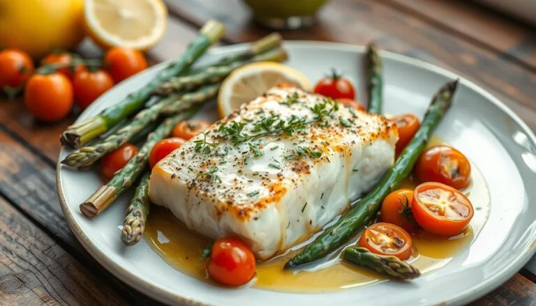 Baked Cod